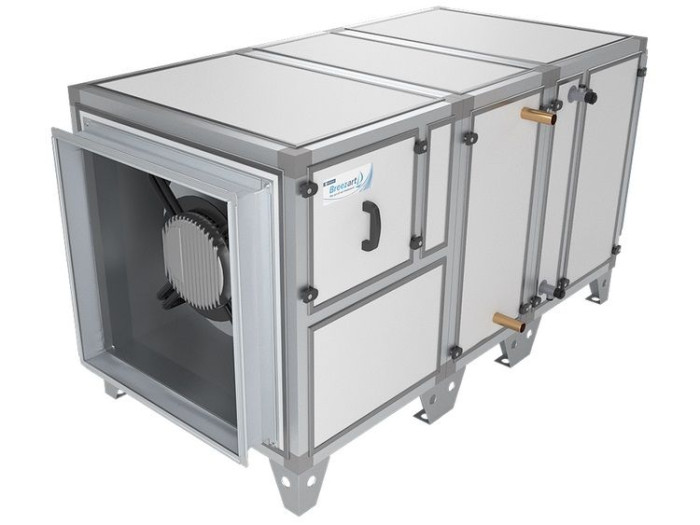 Приточная вентиляционная установка Breezart 12000 Aqua F AC