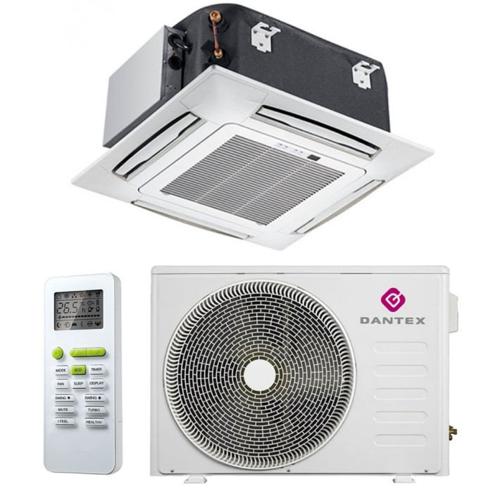 Сплит-система кассетного типа Dantex RK-18UHT3N / RK-18HT3NE-W