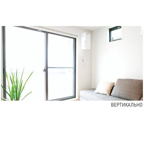 Приточно-вытяжная вентиляционная установка Mitsubishi Electric VL-50S2-E