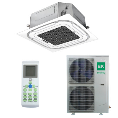 Сплит-система кассетного типа Euroklimat EKСX1-140HNN4 / EKOX1-140HNN4