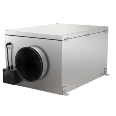 Вентилятор для круглых каналов Systemair KVK Slim 355