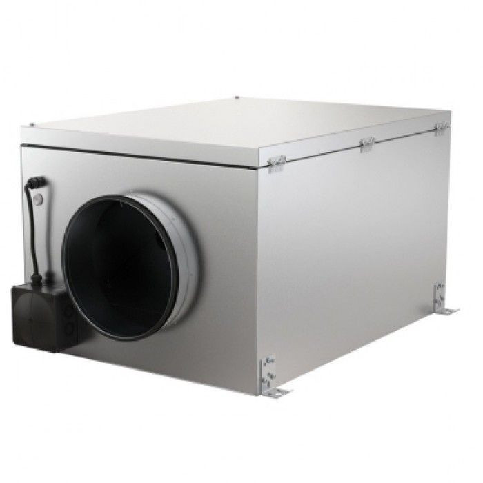 Вентилятор для круглых каналов Systemair KVK Slim 355