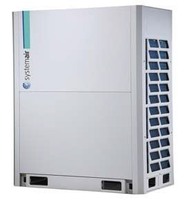 Наружный блок мультизональной промышленной VRF-системы Systemair SYSVRF 450 AIR EVO HP R
