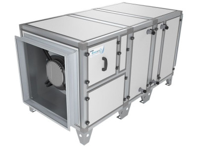 Приточная вентиляционная установка Breezart 12000 Aqua W AC