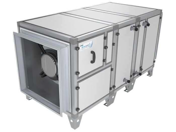 Приточная вентиляционная установка Breezart 12000 Aqua W AC