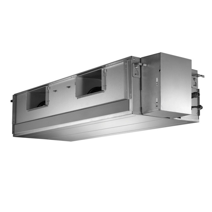 Полупромышленная сплит-система канального типа Midea MHG-60HWN1P-R(A) / MOU-55HN1-R с зимним комплектом (-40)