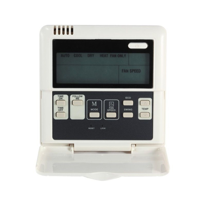 Полупромышленная сплит-система канального типа Midea MHG-60HWN1P-R(A) / MOU-55HN1-R с зимним комплектом (-40)