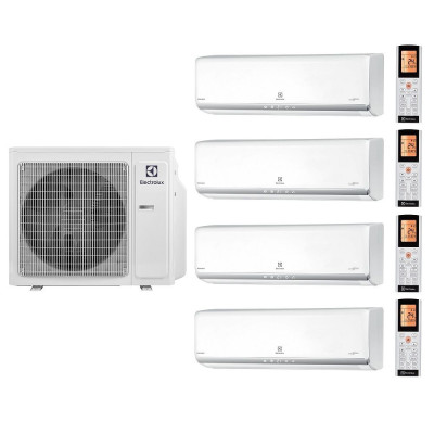 Комплект мульти-сплит-системы Electrolux EACO/I-36 FMI-4/N8_ERP / EACS/I-09 HM FMI/N8_ERPx4