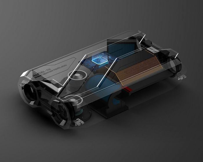 Приточно-вытяжная вентиляционная установка Skoyod Allston-VH4.0