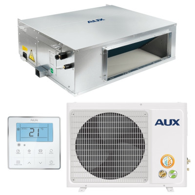 Полупромышленная сплит-система канального типа AUX ALLD-H12/4R1B / AL-H12/4R1B(U) (v2)