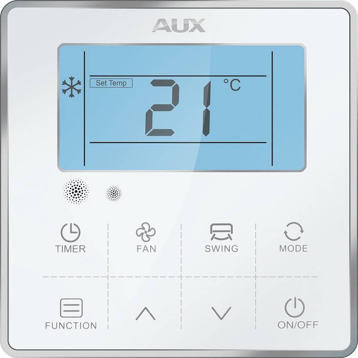 Полупромышленная сплит-система канального типа AUX ALLD-H12/4R1B / AL-H12/4R1B(U) (v2)