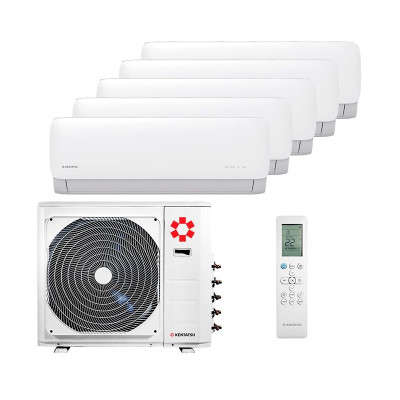 Комплект мульти-сплит-системы Kentatsu K5MRB120HZRN1 / KMGA26HZRN1x5