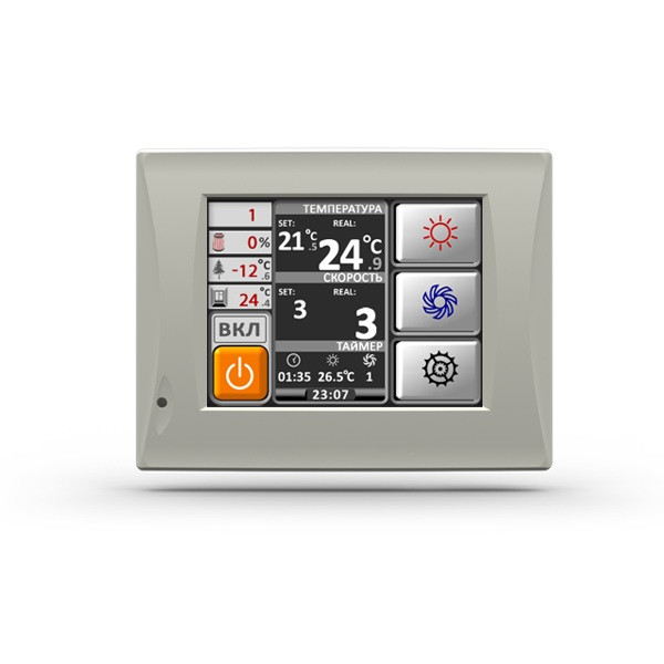 Вытяжная вентиляционная установка Komfovent ОТД-E-1000-F-GTC-M5/M5