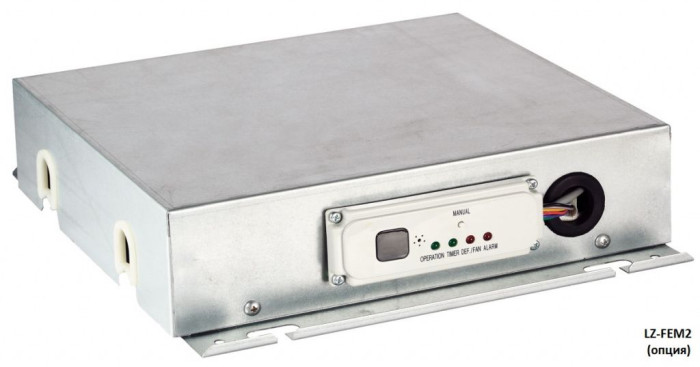 Канальный промышленный фанкойл Lessar LSF-1600DD22HE