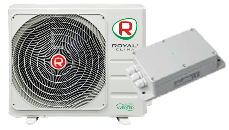 Компрессорно-конденсаторный блок TRIUMPH TWC22HN/OUT с модулем RC-KA02