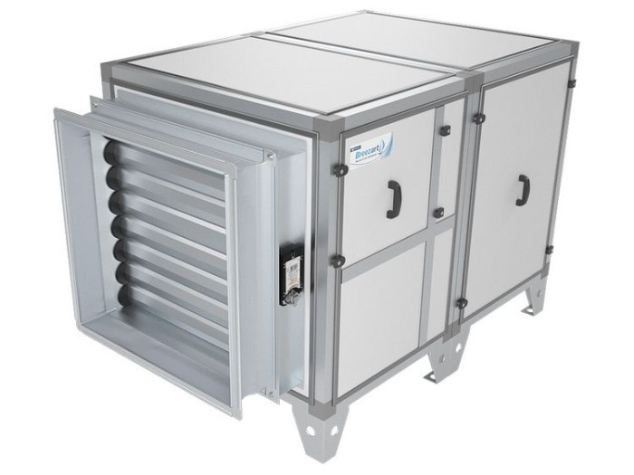 Вытяжная вентиляционная установка Breezart 12000 Extra AC