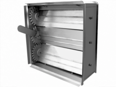 Клапан расхода серии D 454*454 для решетки 4 CA