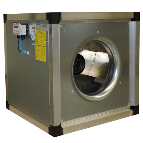 Вентилятор для прямоугольных каналов Systemair MUB-CAV/VAV 025 315EC