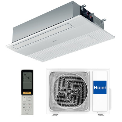 Сплит-система кассетного типа Haier AB25S2SA1FA / 1U25S2SM4FA