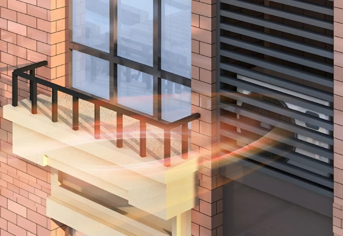 Наружный блок мультизональной промышленной VRF-системы Hisense AVW-27HJFAE1