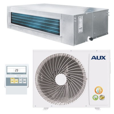 Полупромышленная сплит-система канального типа AUX ALLD-H12/4R1C / AL-H12/4R1C(U)