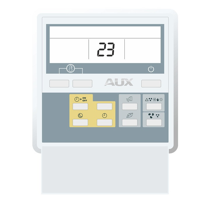 Полупромышленная сплит-система канального типа AUX ALLD-H12/4R1C / AL-H12/4R1C(U)