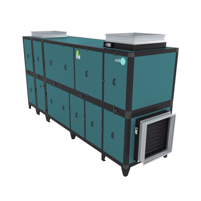 Приточно-вытяжная вентиляционная установка Airgy 10000 Eco RP AC