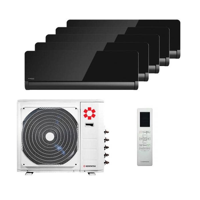 Комплект мульти-сплит-системы Kentatsu K5MRB120HZRN1 / KSGOM26HZRN1x5