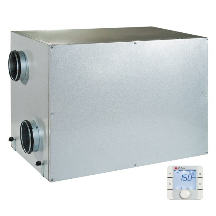 Приточно-вытяжная вентиляционная установка Blauberg KOMFORT Roto EC LW1200-2 S17