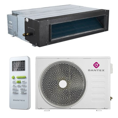Полупромышленная сплит-система канального типа Dantex RK-24BHT2N / RK-24HT2NE-W