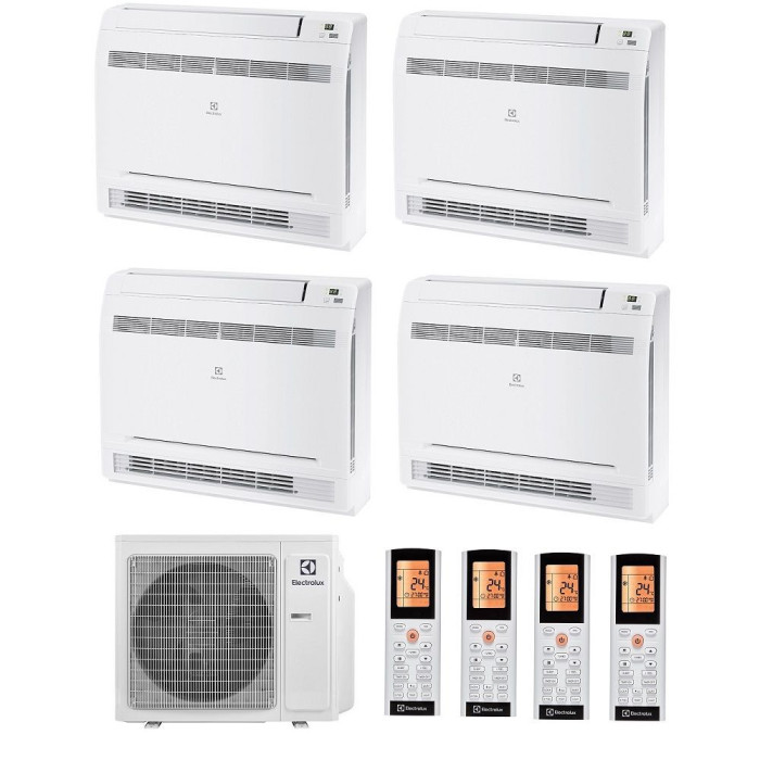 Комплект мульти-сплит-системы Electrolux EACO/I-36 FMI-4/N8_ERP / EACW/I-09 FMI/N8_ERPx4