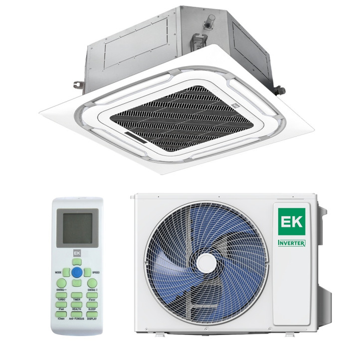 Сплит-система кассетного типа Euroklimat EKCX1-50HNN / EKOX1-50HNN