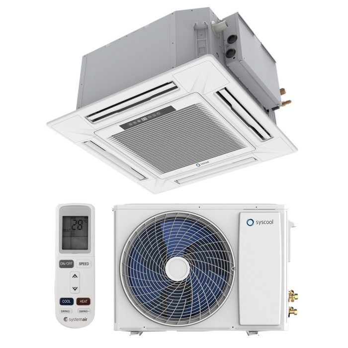 Сплит-система кассетного типа Syscool CASSETTE 36 EVO HP Q