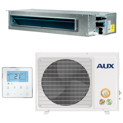 Полупромышленная сплит-система канального типа AUX ALLD-H18/4R1C / AL-H18/4R1С(U)