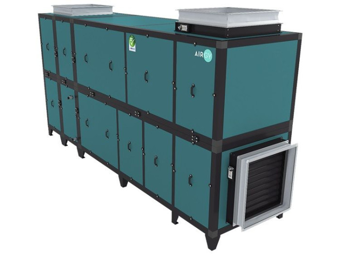 Приточно-вытяжная вентиляционная установка Airgy 10000-C Eco Pro