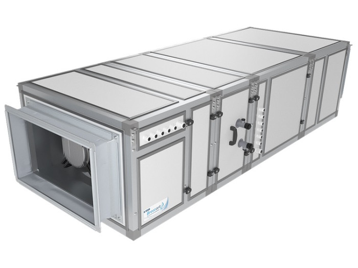 Приточная вентиляционная установка Breezart 4500 Lux W AC 60