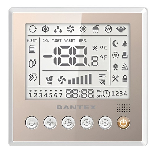 Полупромышленная сплит-система канального типа Dantex RK-24BHT3N / RK-24HT3NE-W