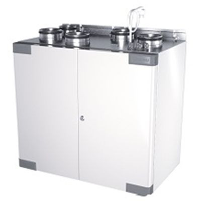 Приточно-вытяжная вентиляционная установка Ostberg HERU 100 T EC LE