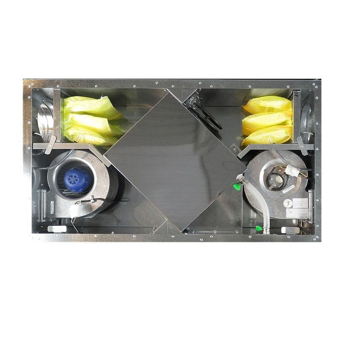 Приточно-вытяжная вентиляционная установка Energolux Brissago CPW 1000 G