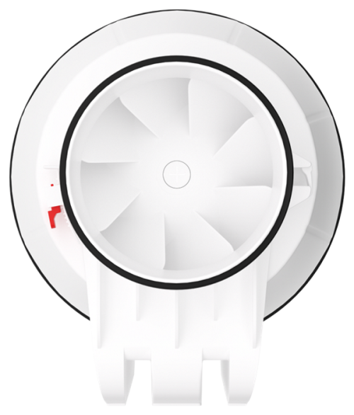 Круглый канальный вентилятор в шумоизолированном корпусе серии LS-100-V