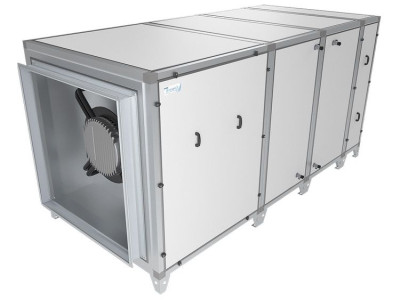 Приточная вентиляционная установка Breezart 35000 Aqua W AC