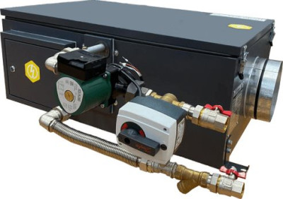 Приточная вентиляционная установка Minibox W-650 Zentec