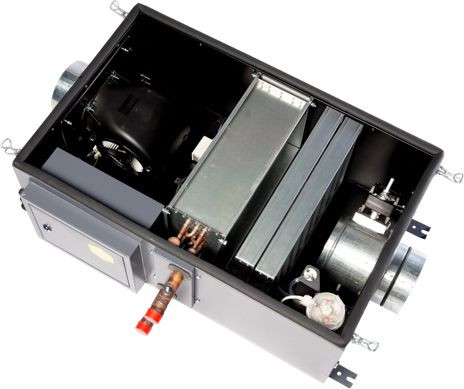 Приточная вентиляционная установка Minibox W-650 Zentec