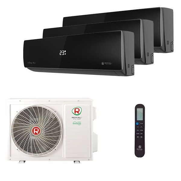 Комплект мульти-сплит-системы Royal Clima 3TFM-25HN / RCI-ANF09HNx3