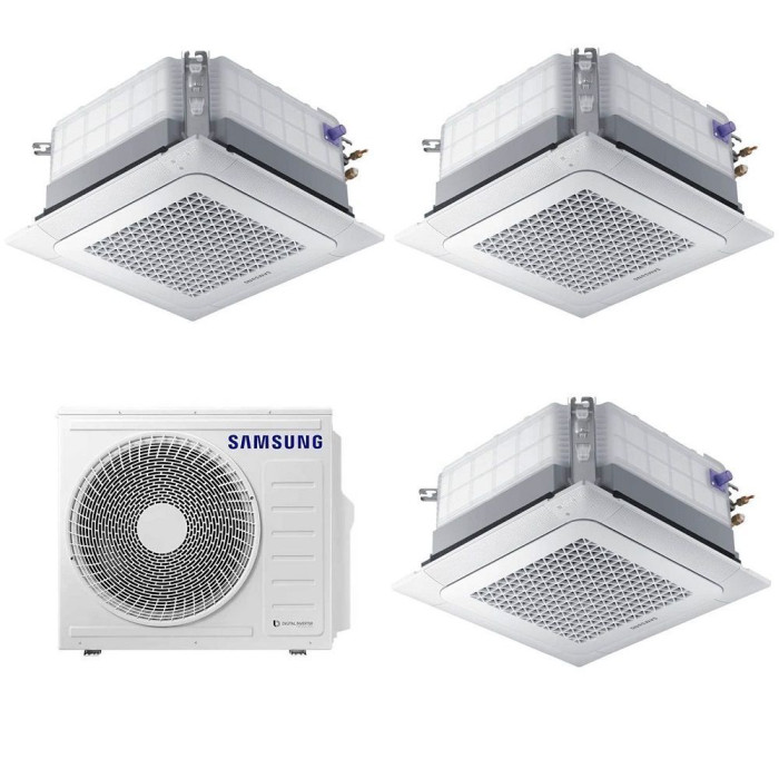 Комплект мульти-сплит-системы Samsung AJ068TXJ3KH/EA / AJ020TNNDKH/EAx3