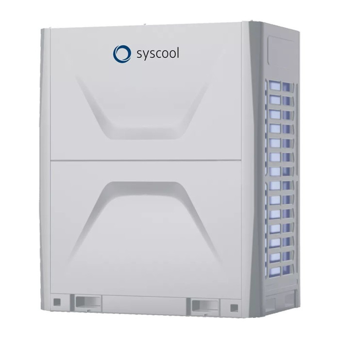 Наружный блок мультизональной промышленной VRF-системы Syscool SYSVRF 3SE M 450 AIR EVO HP R