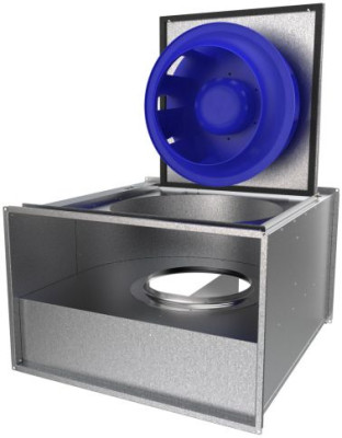 Вентилятор для прямоугольных каналов Systemair RS 70-40 L1 sileo