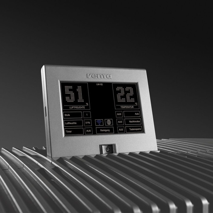 Увлажнитель воздуха Venta LW62 WiFi, серый