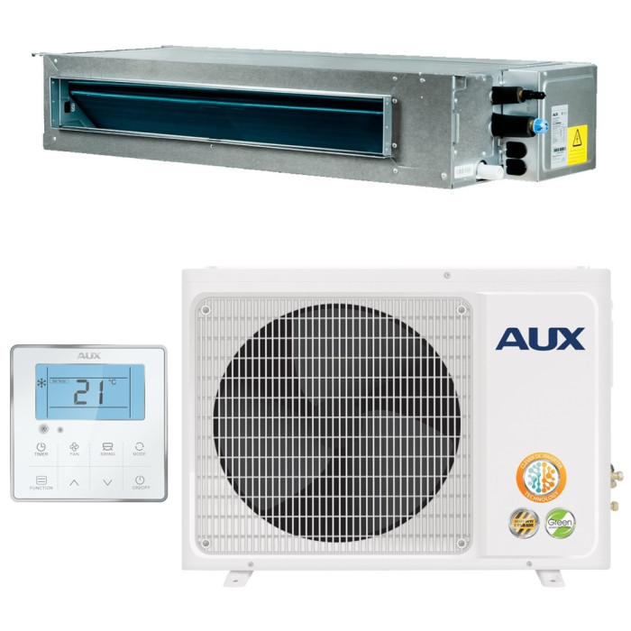 Полупромышленная сплит-система канального типа AUX ALLD-H36/5R1C / AL-H36/5R1С(U)