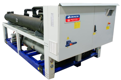 Чиллер ROYAL CLIMA &amp; ERACO серии RIT.RCW 1235E